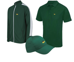 Golf God Clothing Augusta Green Collection - Cap, Polo and Jacket 