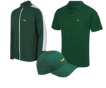 Load image into Gallery viewer, Golf God Clothing Augusta Green Collection - Hat, Polo and Jacket
