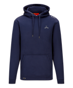 Load image into Gallery viewer, golf god clothing navy crossed clubs hoodie 
