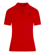 Load image into Gallery viewer, Women&#39;s Golf Goddess Short Sleeve Polo Shirt
