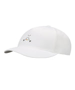 Load image into Gallery viewer, Golf God Clothing Crossed Clubs Cap - White
