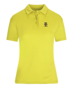 Load image into Gallery viewer, Women&#39;s Golf Goddess Short Sleeve Polo Shirt
