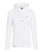 Load image into Gallery viewer, golf god clothing white crossed clubs hoodie
