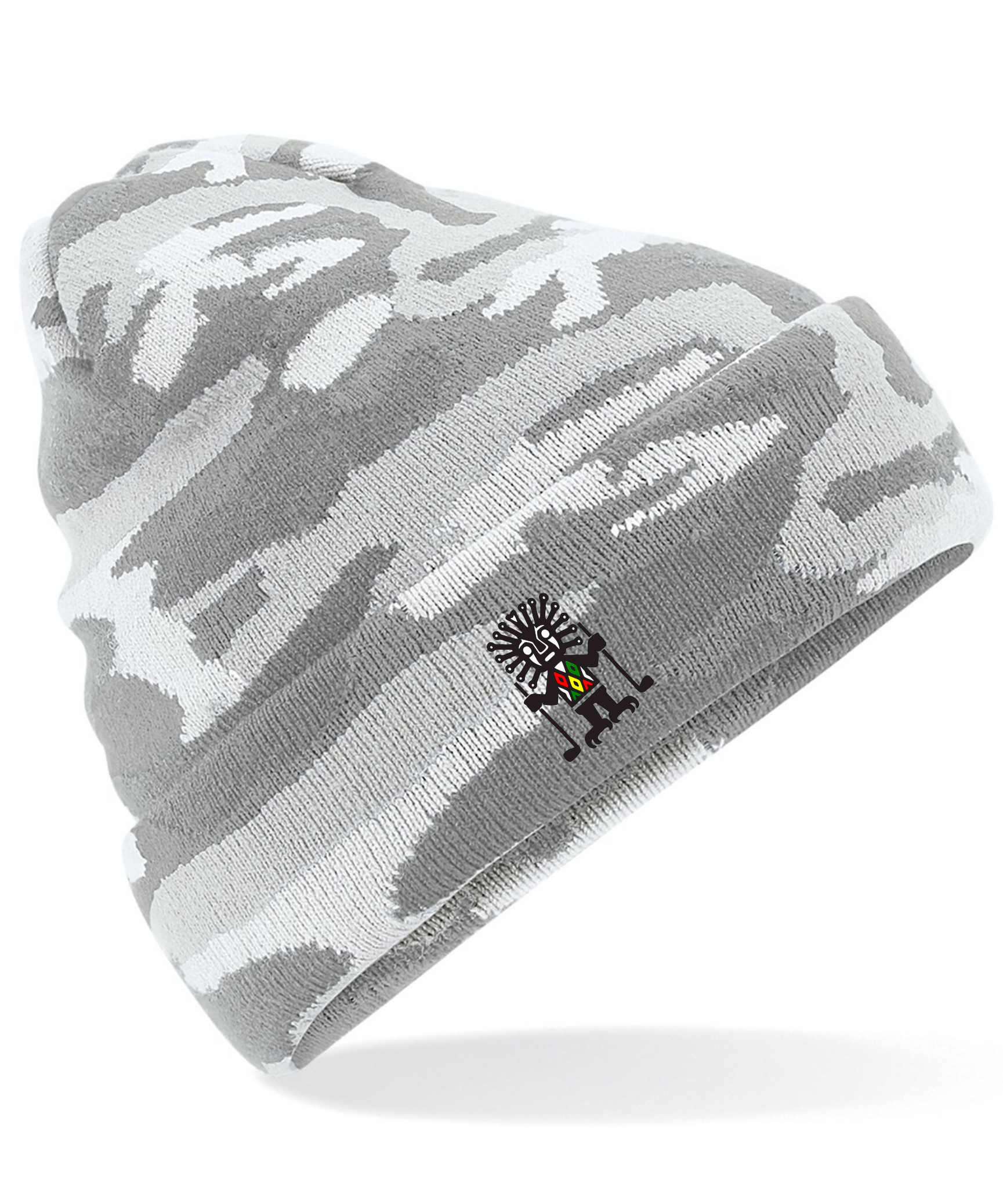 Classic Camo Beanie