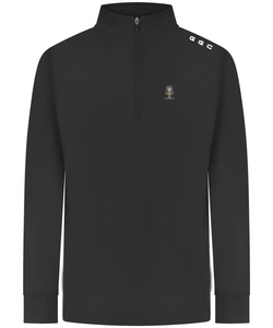 G G C back quarter zip front 