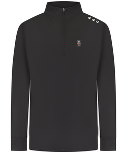 Polo Ralph Lauren Big & Tall DOUBLE-KNIT FULL-ZIP HOODIE - Felpa con cappuccio - black/nero Polo Ralph Lauren Big & Tall DOUBLE-KNIT FULL-ZIP HOODIE - Felpa con cappuccio - black/nero