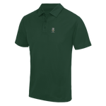 Load image into Gallery viewer, golf god clothing classic bottle green neoteric polo
