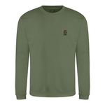 Load image into Gallery viewer, golf god clothing classic earthy green sweatshirt
