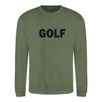 Load image into Gallery viewer, &quot;GOLF&quot; Crew Neck Sweatshirt
