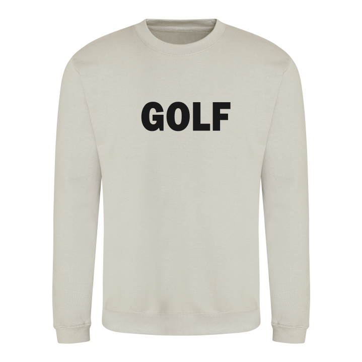 "GOLF" Crew Neck Sweatshirt