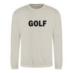 Load image into Gallery viewer, &quot;GOLF&quot; Crew Neck Sweatshirt
