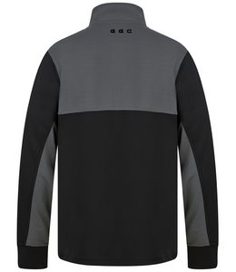 golf god clothing classic black/gunmetal pullover 