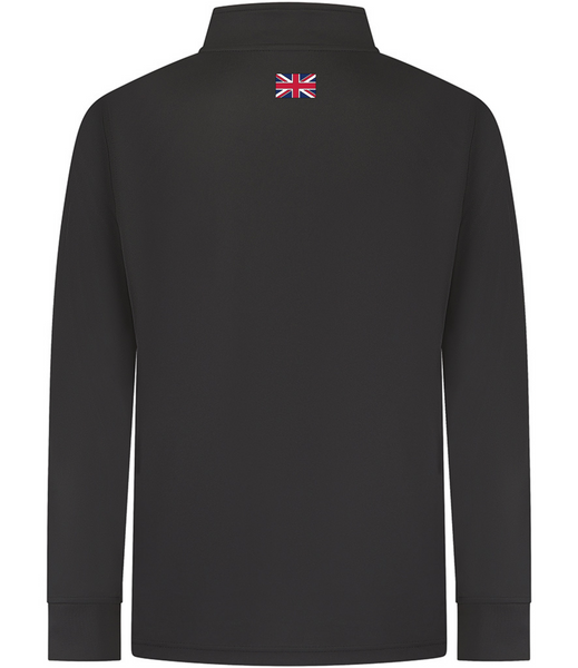 Rockoff Trade Queen Vintage Union Jack Pullover Sudadera con Capucha Rockoff Trade Queen Vintage Union Jack Pullover Sudadera con Capucha