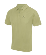 Load image into Gallery viewer, golf god clothing crossed clubs desert sand neoteric polo shirt
