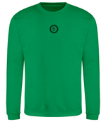 Load image into Gallery viewer, golf god clothing kelly green tribal sweatshirt
