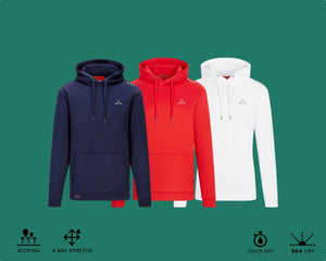 Crossed Club's Logo Hoodie - White