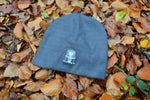 Load image into Gallery viewer, Golf God Clothing Classic Logo Beanie - Graphite Grey 
