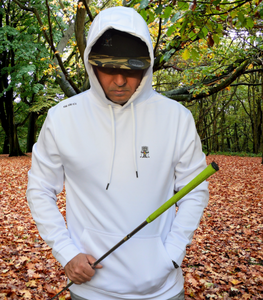 Golf hoodie white clearance