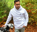 Load image into Gallery viewer, Golf God Clothing Classic Logo Hoodie - White
