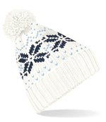 Load image into Gallery viewer, Golf God Clothing Snow Star Beanie - Cream
