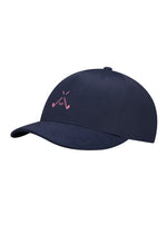 Load image into Gallery viewer, golf god clothingGolf God Clothing Crossed Clubs Cap - Navy/Pink

