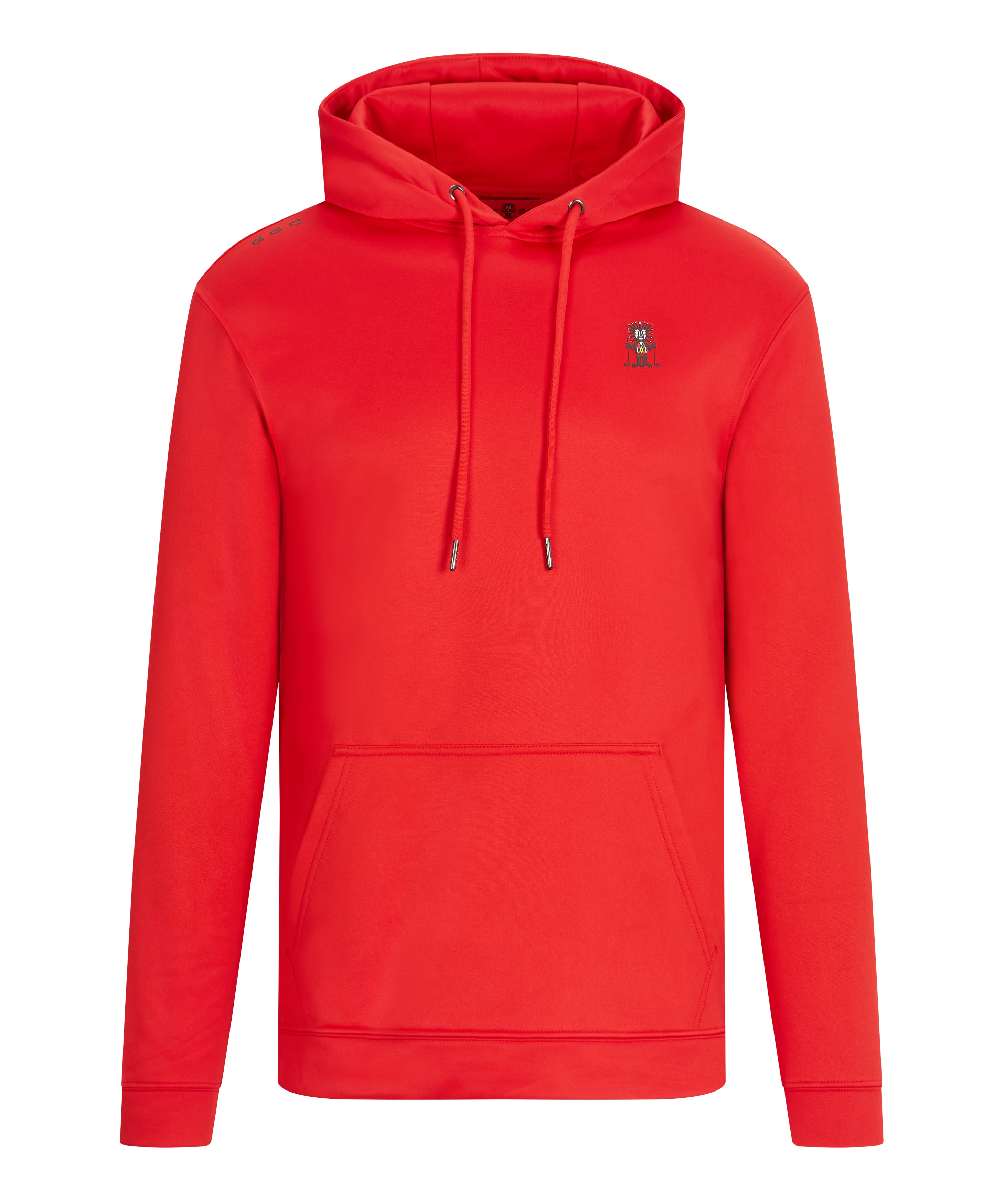 Golf God Clothing Classic Logo Hoodie - Red