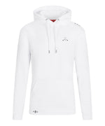 Load image into Gallery viewer, Crossed Club&#39;s Logo Hoodie - White
