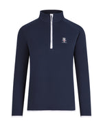 Load image into Gallery viewer, Golf Goddess Zip Up Jacket - Navy

