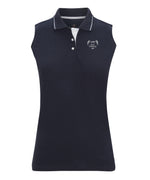 Load image into Gallery viewer, Women&#39;s Wings Golf Goddess Cotton Sleeveless Polo Shirt
