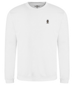 Load image into Gallery viewer, golf god clothing white classic sweatshirt
