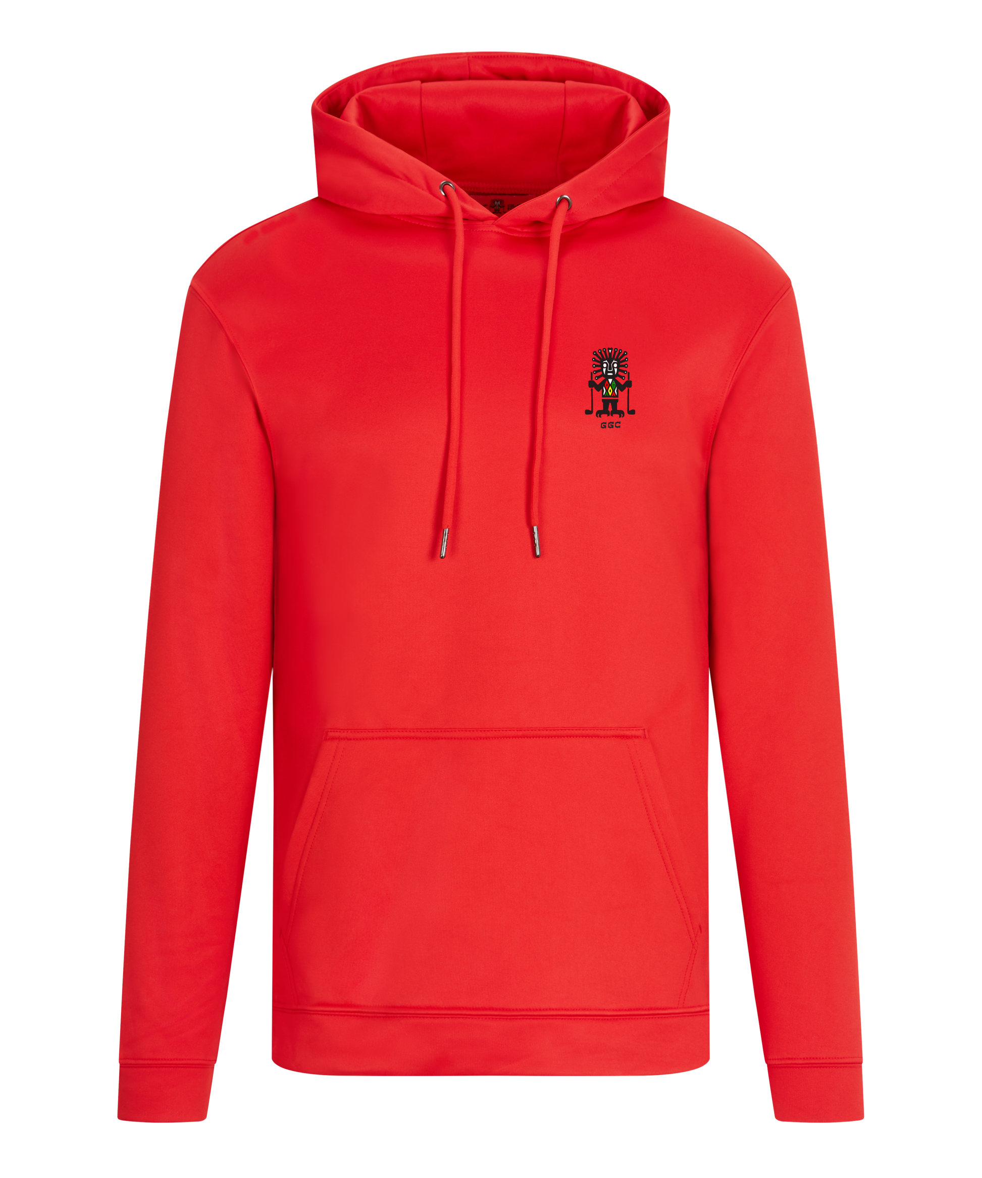 Golf God Clothing XL Logo Red Hoodie 
