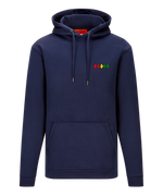 Load image into Gallery viewer, Golf God Clothing Argyle Diamonds Hoodie - Navy

