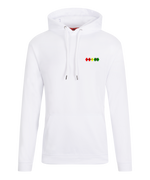 Load image into Gallery viewer, Golf God Clothing Argyle Diamonds Hoodie - White 
