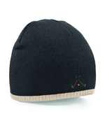 Load image into Gallery viewer, Golf God Clothing Two Tone Beanie - Crossed Clubs
