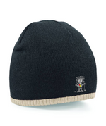 Load image into Gallery viewer, Golf God Clothing Two Tone Beanie - Classic Logo
