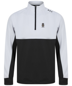Load image into Gallery viewer, Classic Black &amp; White 1/4 Zip Pullover
