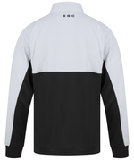 Load image into Gallery viewer, Crossed Clubs Black &amp; White 1/4 Zip Pullover
