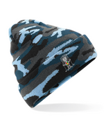 Load image into Gallery viewer, Golf God Clothing Twilight Camo Beanie 
