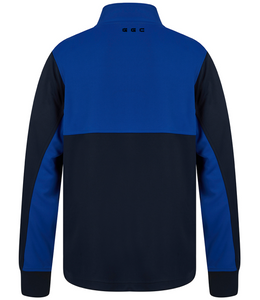 Classic Black & Blue 1/4 Zip Pullover