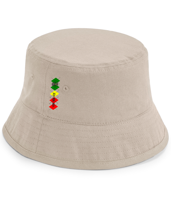 golf god clothing diamonds cotton bucket hat 