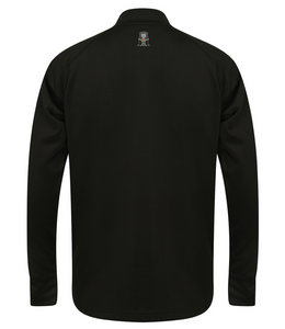 Golf God Clothing Argyle Diamonds Jacket - Black/Gunmetal