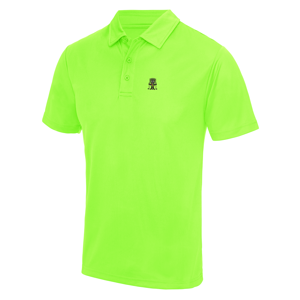 golf god clothing classic electric green neoteric polo