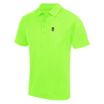 Load image into Gallery viewer, golf god clothing classic electric green neoteric polo
