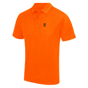golf god clothing classic electric orange neoteric polo