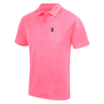 Load image into Gallery viewer, golf god clothing classic electric pink neoteric polo
