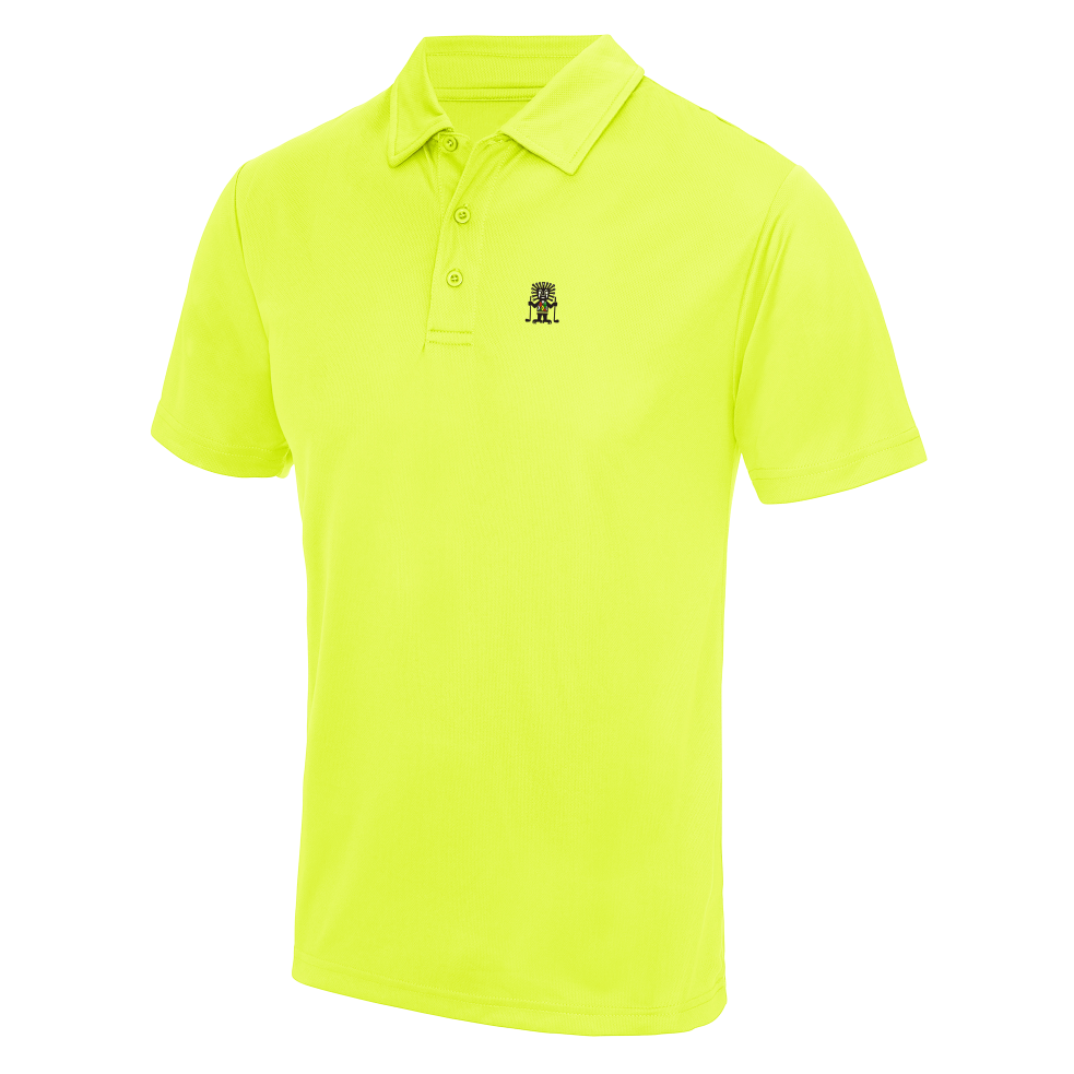 golf god clothing classic electric yellow neoteric polo