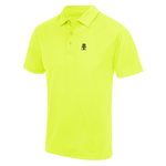 Load image into Gallery viewer, golf god clothing classic electric yellow neoteric polo
