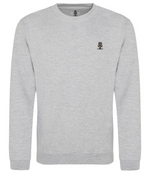 Load image into Gallery viewer, golf god clothing heather grey classic sweater
