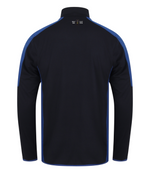 Load image into Gallery viewer, GGC Classic Logo Oxford &amp; Royal  1/4 Zip Up Ultra Light Cool Tech  Pullover
