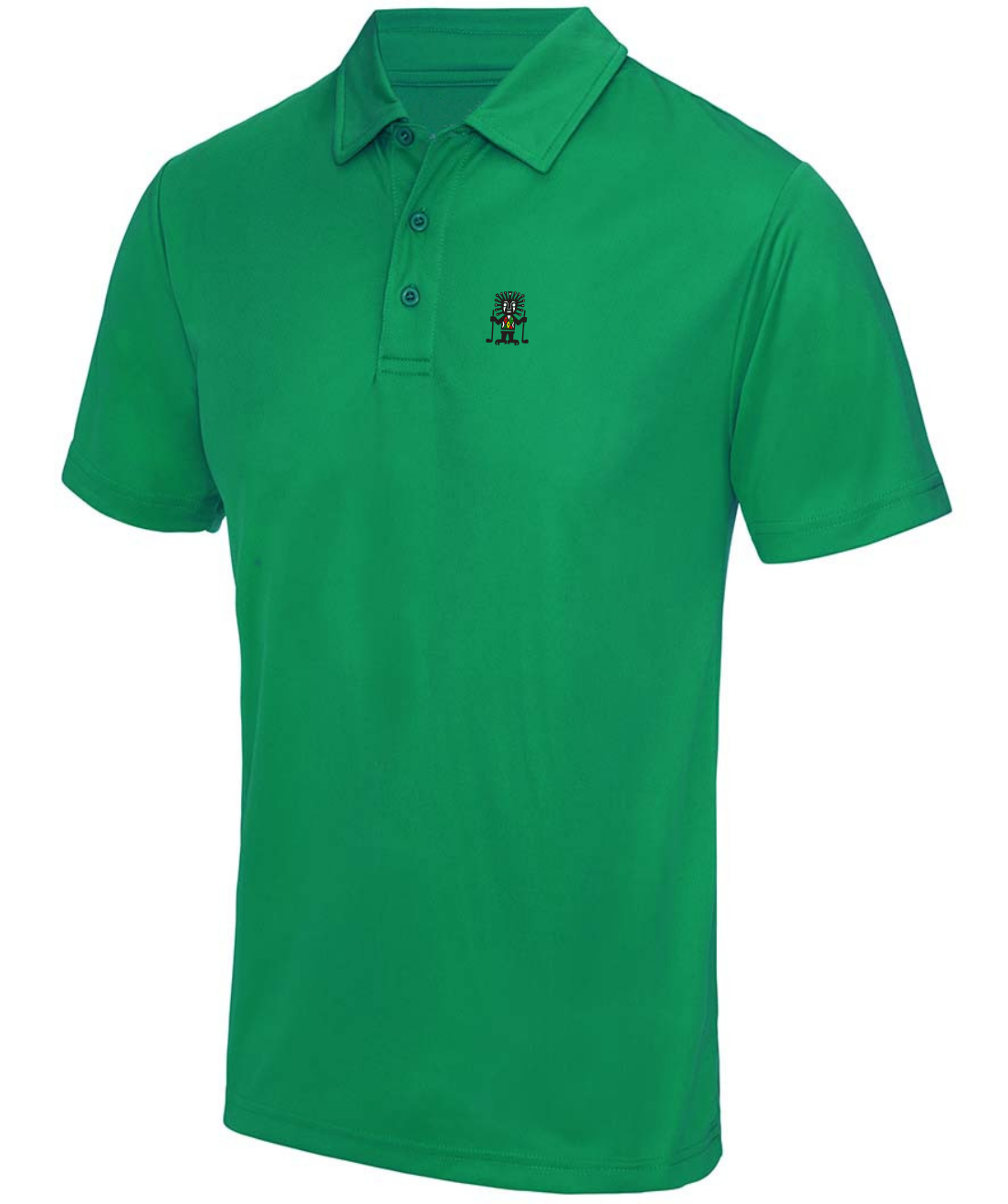 golf god clothing classic kelly green neoteric polo